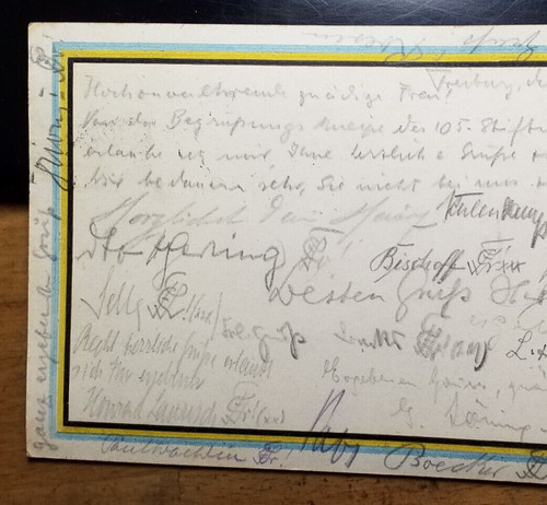 Corps suevia freiburg - suevia, 1920