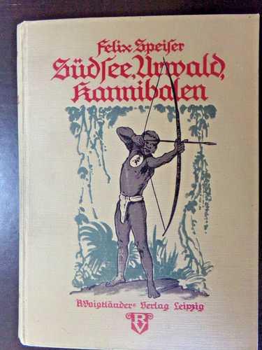 Felix speiser südsee - felix,
