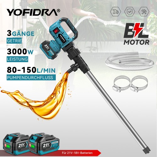 Yofidra akku regenfasspumpe - yofidra®,
