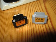 Quarzpaar Graupner Kanal 64 FM SSS Quarz 35 Mhz