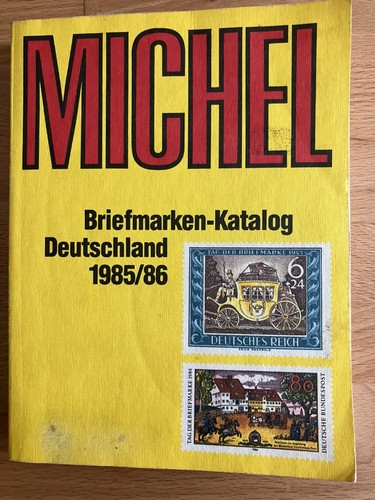 Michel briefmarken katalog - michel,