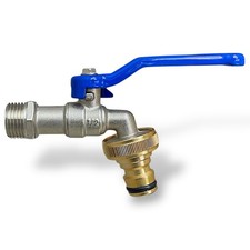 Kugelauslaufhahn Wasserhahn