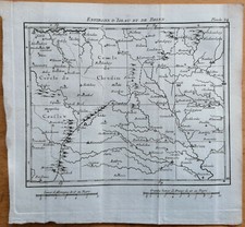 Deulland Original Kupferstich