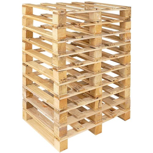 10x holz einwegpalette - 10x, im