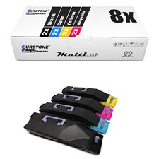 8x Eurotone Eco Toner f�r