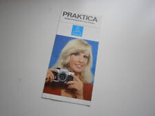 Prospekt: "Praktica -