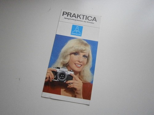Prospekt praktica - prospekt:, "praktica