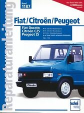 REPARATURANLEITUNG FIAT DUCATO 280 290 Peugeot J5 Citroën C25 Handbuch REPARATUR