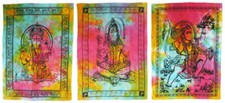 Batiktuch ganesha shiva - batiktuch,