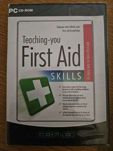 Teaching you first aid skills - first,