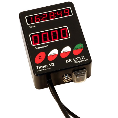 Brantz motorsport rally timer - rally,