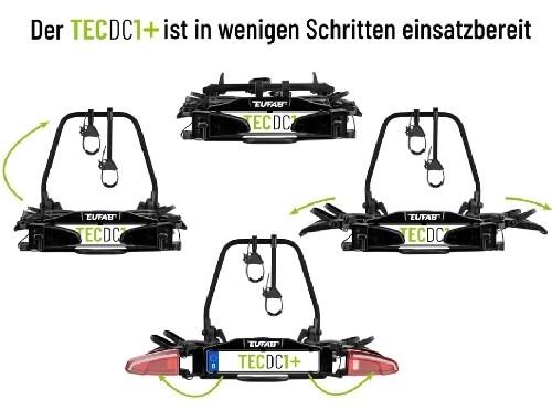 Eufab fahrradträger tecdc1 - eufab,