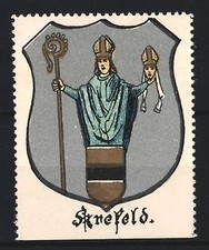 Reklamemarke Krefeld, Wappen