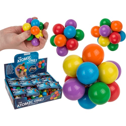 Antistress ball atomic neu ovp - atomic,
