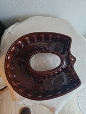 Hufeisenbackform Keramik Backform, Tonform, Hufeisen, Kuchenform, Dekoform