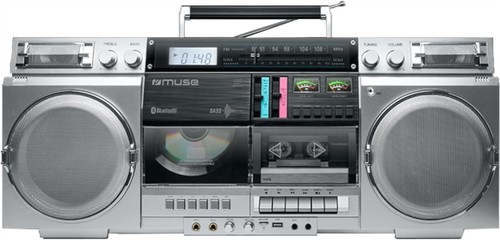 Muse ghettoblaster mit cd - fm,