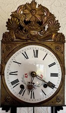 Antike Comtoise Uhr Frankreich