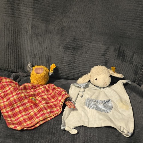 Steiff baby schmusetuch - steiff,