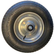 Schubkarrenrad 400x100 mit