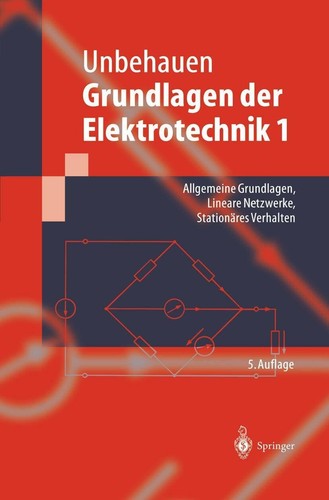 Grundlagen der elektrotechnik - grundlagen,