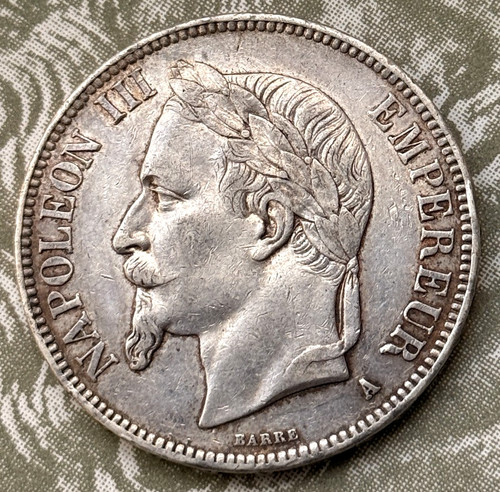 France francs 1869 a - france,
