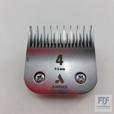 Andis 72625 UltraEdge Hundescherklinge aus kohlenstoffverstärktem Stahl, Größe 4