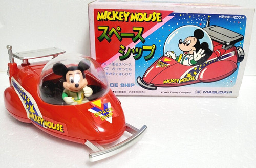 Vintage masudaya mickey mouse - masudaya,