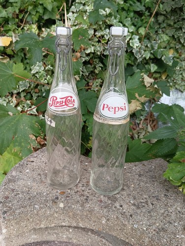 Glasflasche pepsi - 2x,