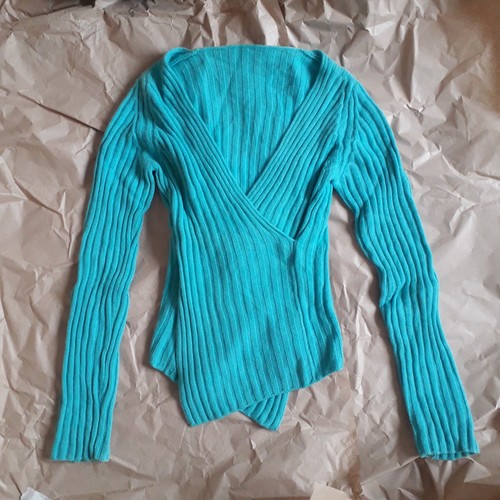 Pullover türkis 100 kaschmir - pullover,