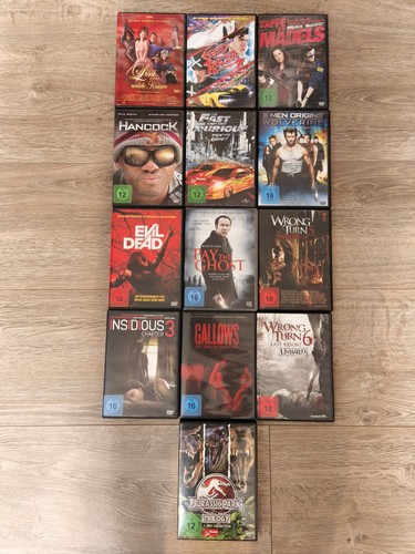 Dvds collection 15 - 12+3,