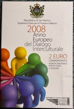 San Marino 2 Euro 2008