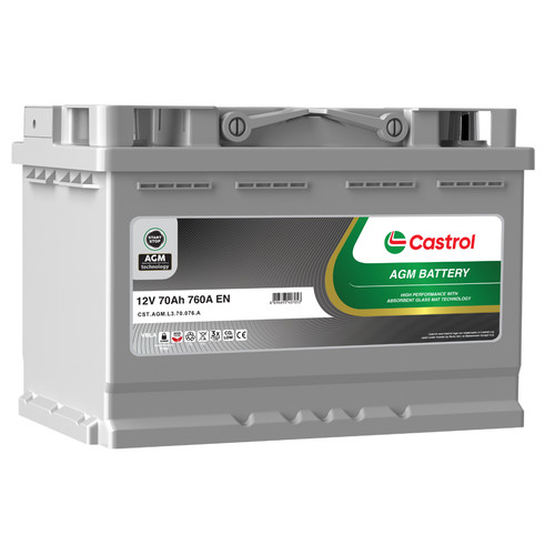 Castrol batterie 70ah agm - batterie,