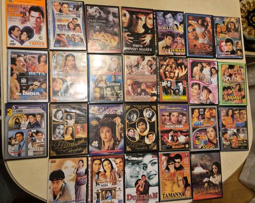 Große bollywood dvd sammlung - große,