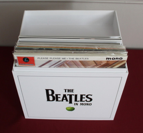 The beatles mono vinyl box - beatles,