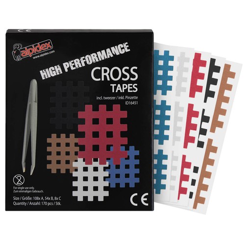 Cross tape gitter tapes - cross,