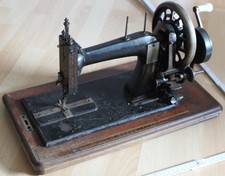 tisch näh maschine hand