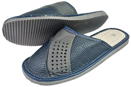 Herren hausschuhe leder - herren,