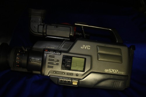 Jvc s707 svhsc - svhsc, hi-fi