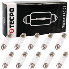10x TECPO C5W SOFFITTE