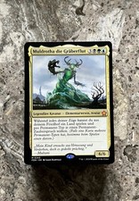Magic the Gathering MTG - Commander Deck | Muldrotha die Gräberflut