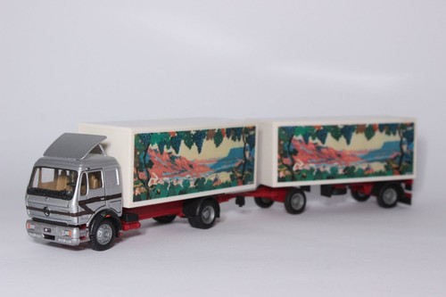 Herpa umbau mercedes - mercedes, ng