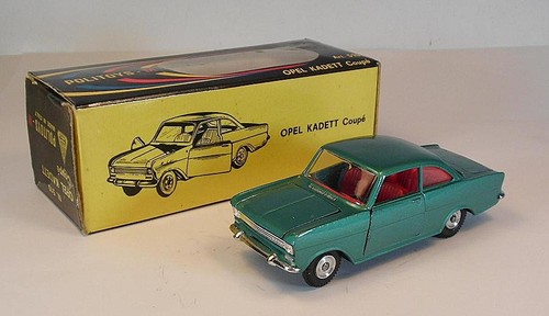 Politoys 510 opel - 1/43, nr.