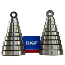 SKF Kugellager 6000 - 6010, 6200 - 6210, 6300 - 6310 2RS1 & 2Z Rillenkugellager