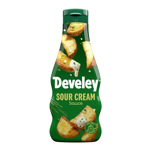 Develey sour cream sauce - cream, 250ml