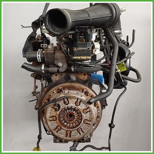 Motor komplett funktionsfähig - komplett,