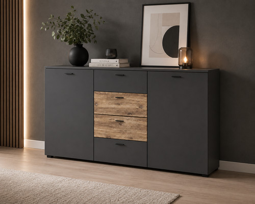 Kommode sari sideboard - kommode, schrank