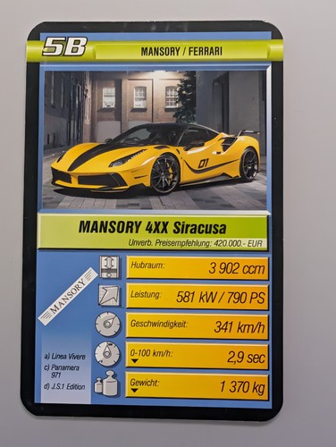 Mansory 4xx siracusa ferrari - 4xx,
