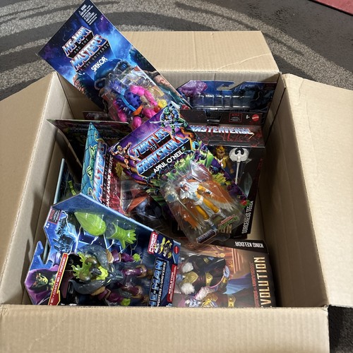 Super actionfiguren motu - super,