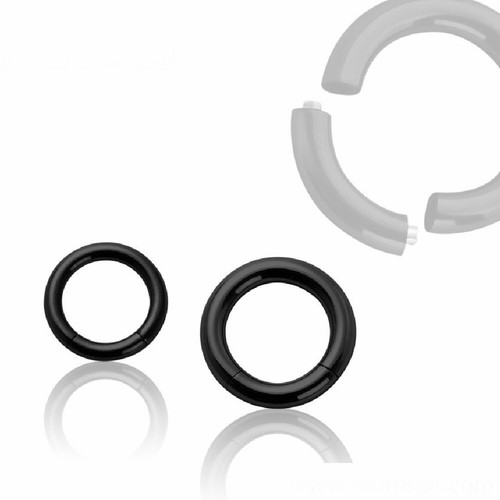 Piercing segmentring klemmring - piercing,