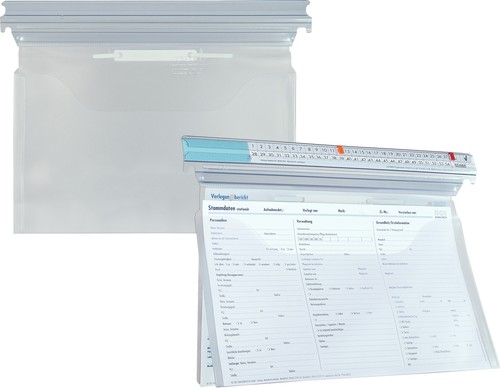 Hängemappe visimap din - 5x,